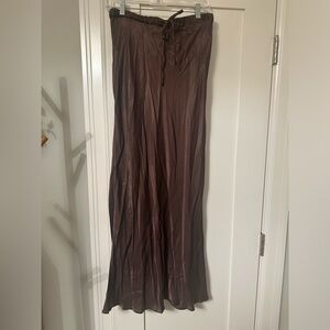 NWT Topshop maxi slip skirt